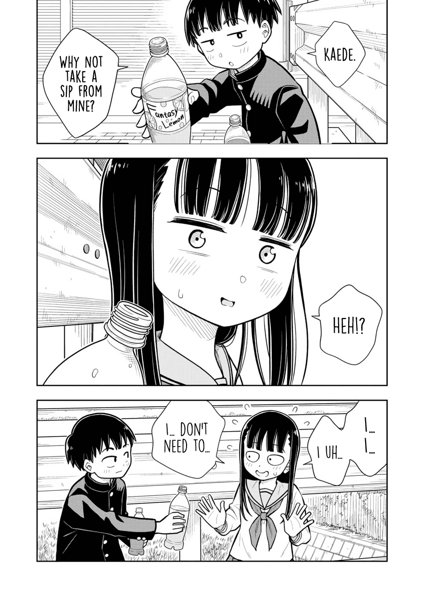 Starting Today She's My Childhood Friend chapter 6 page 10