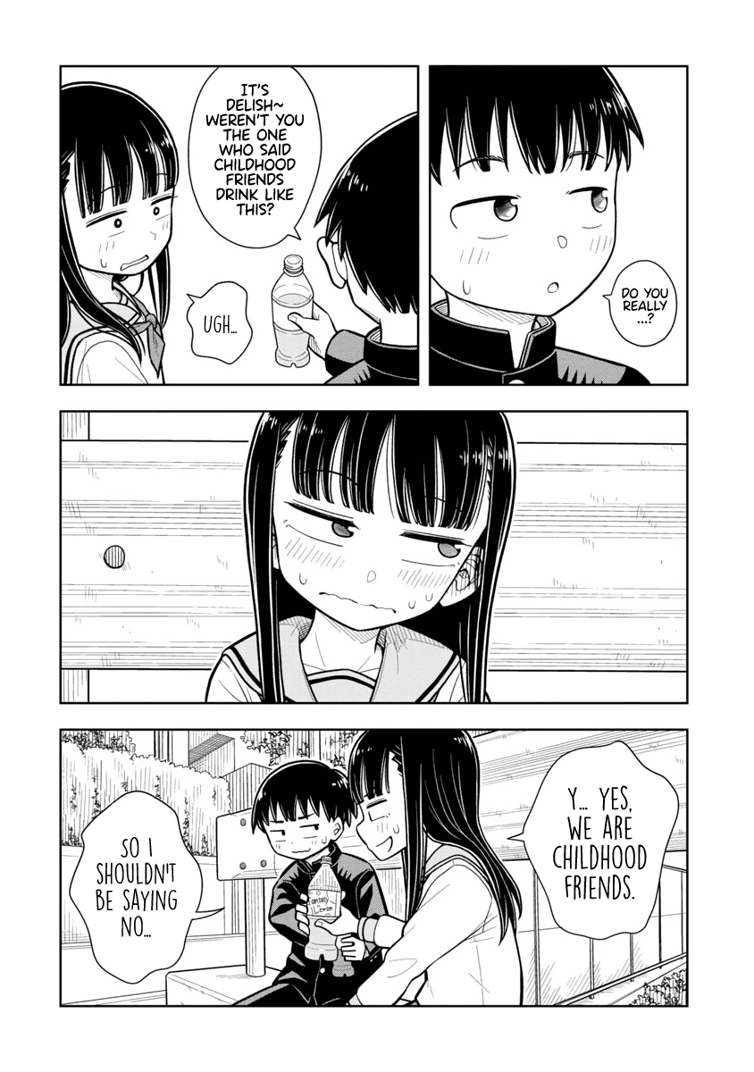 Starting Today She's My Childhood Friend chapter 6 page 11