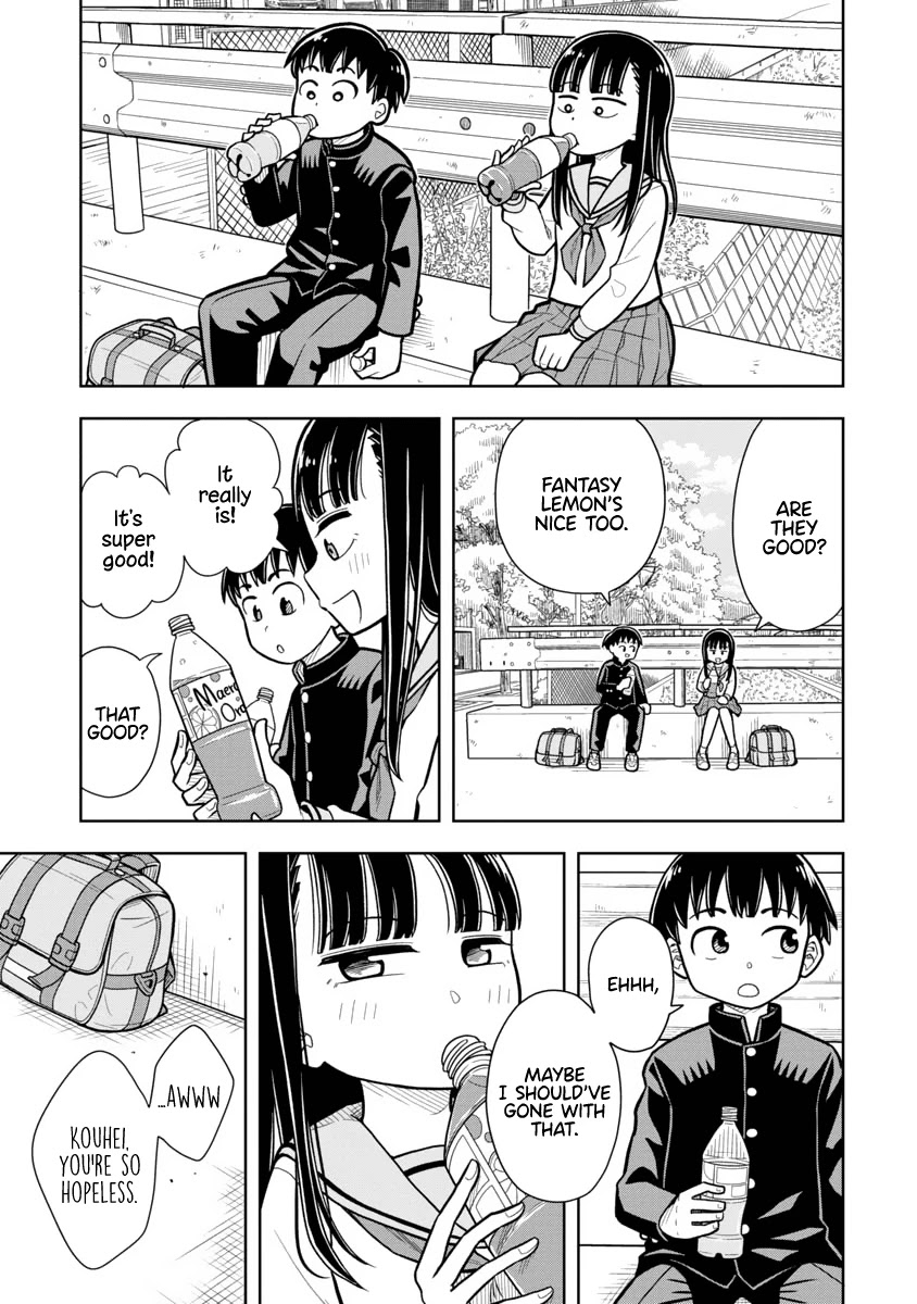 Starting Today She's My Childhood Friend chapter 6 page 4