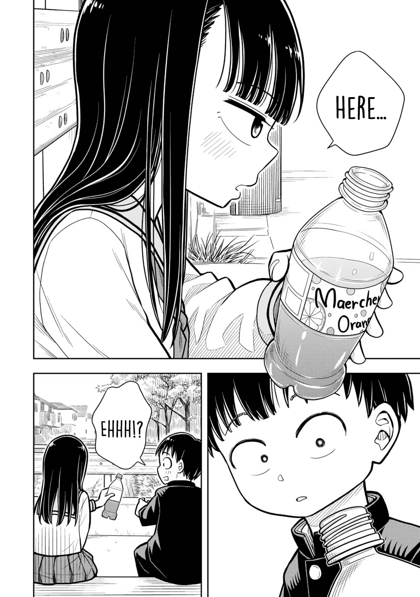 Starting Today She's My Childhood Friend chapter 6 page 5