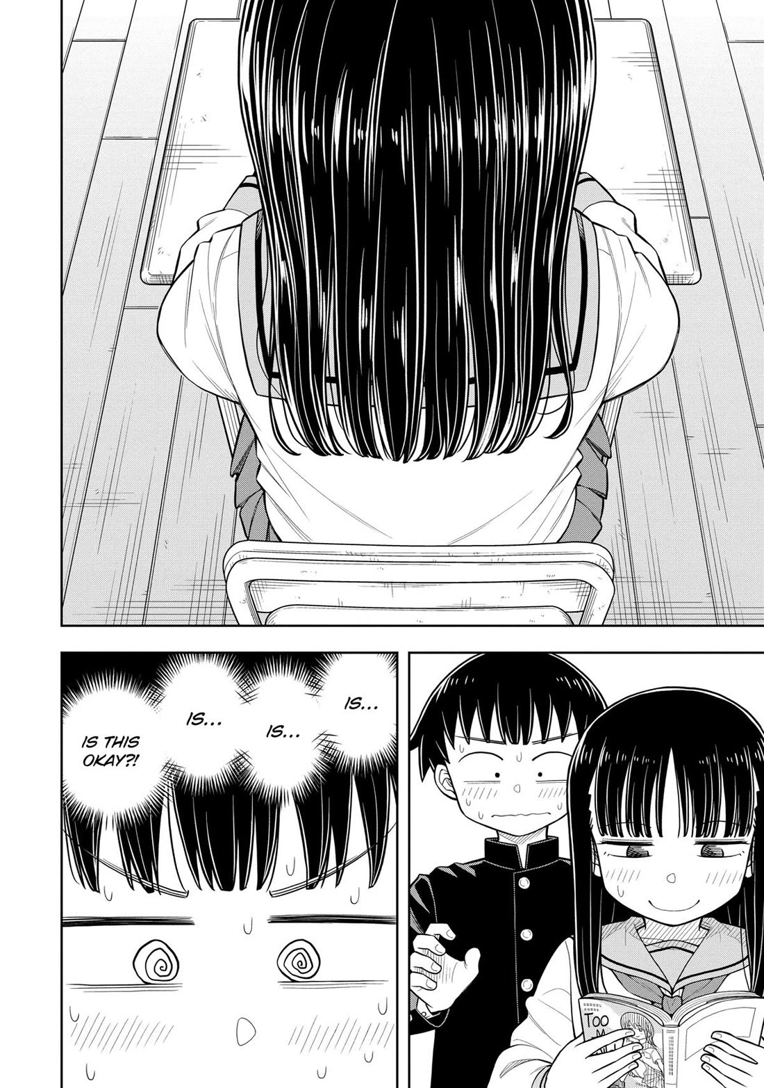 Starting Today She's My Childhood Friend chapter 60 page 10