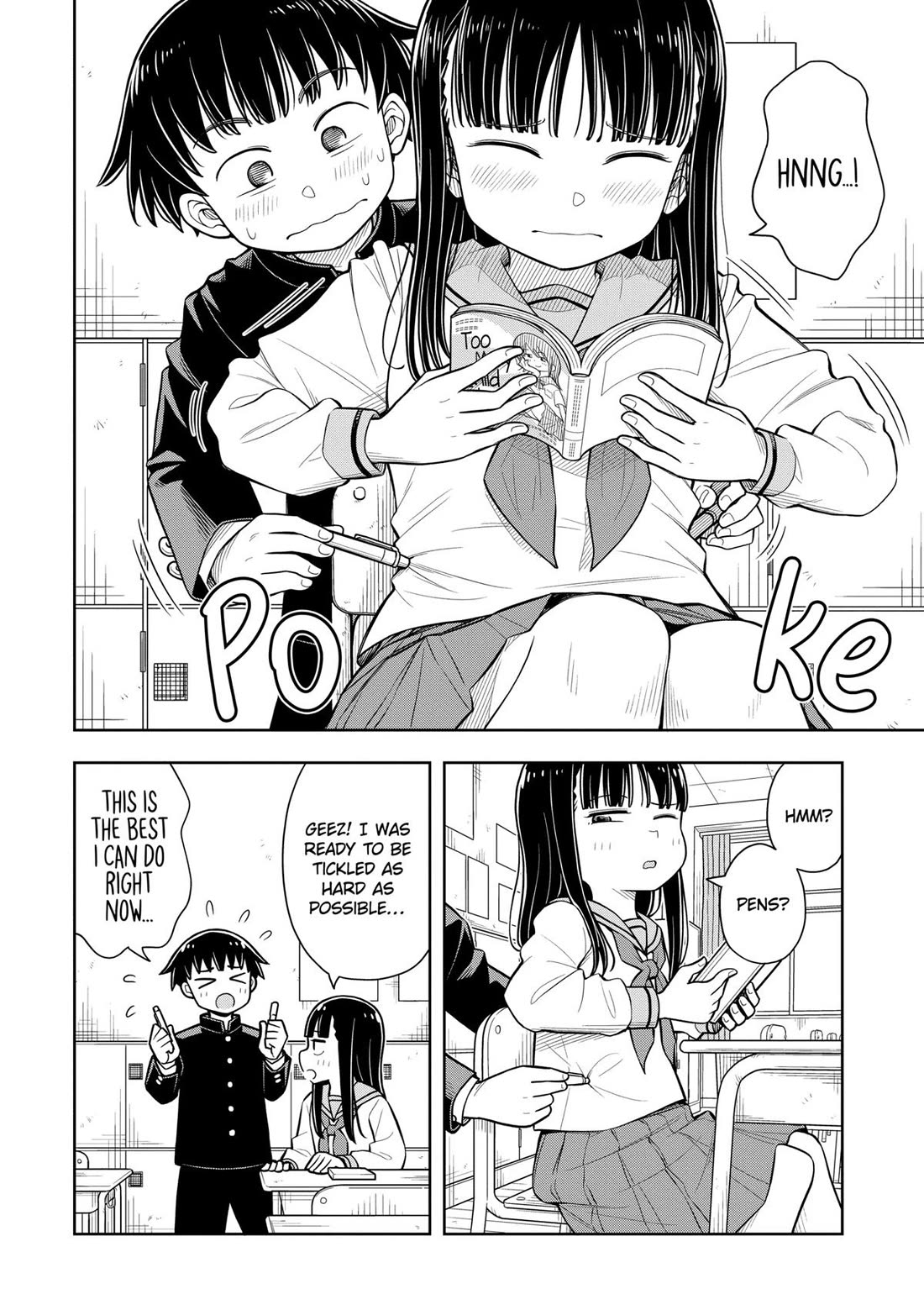 Starting Today She's My Childhood Friend chapter 60 page 12