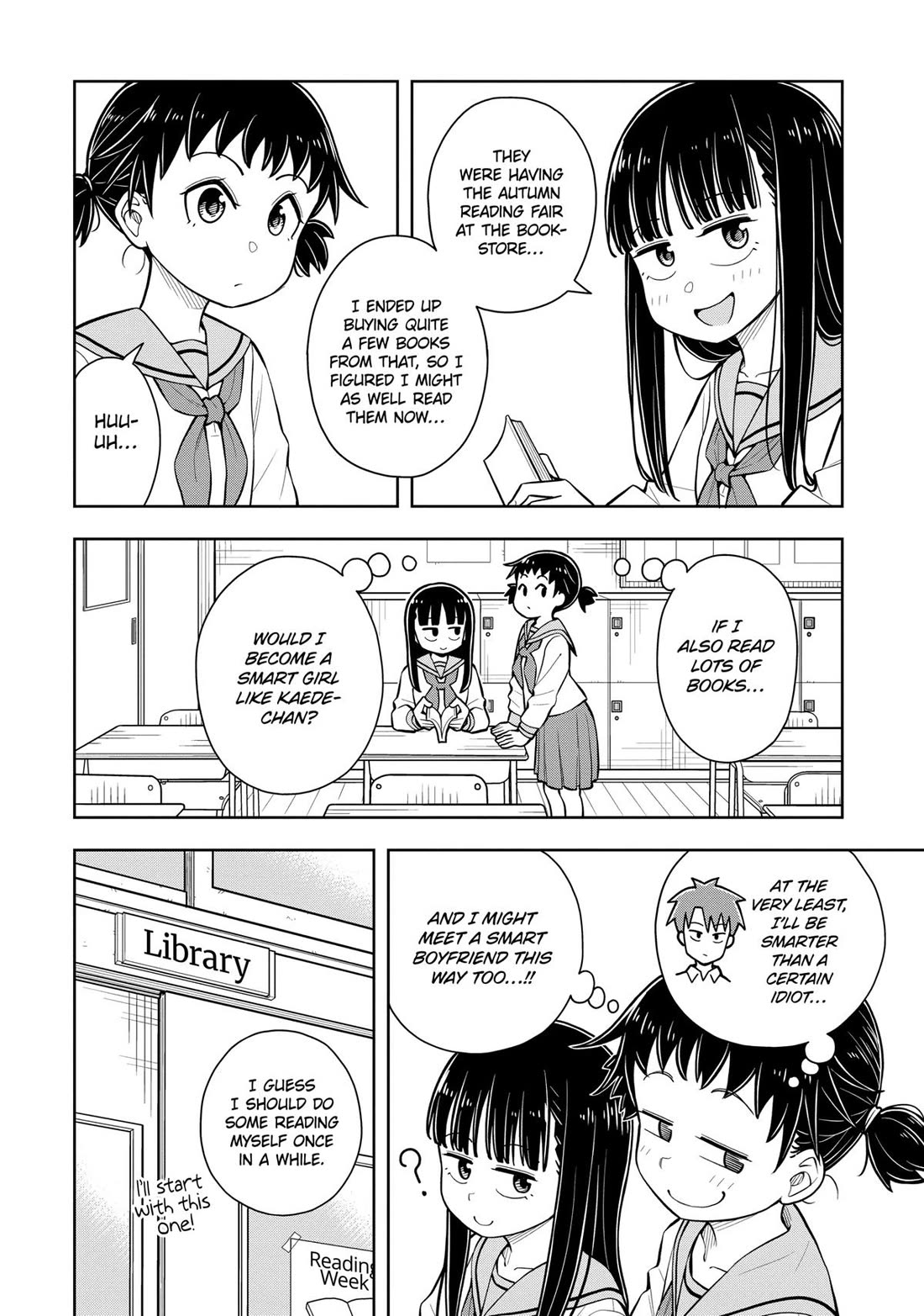 Starting Today She's My Childhood Friend chapter 60 page 2