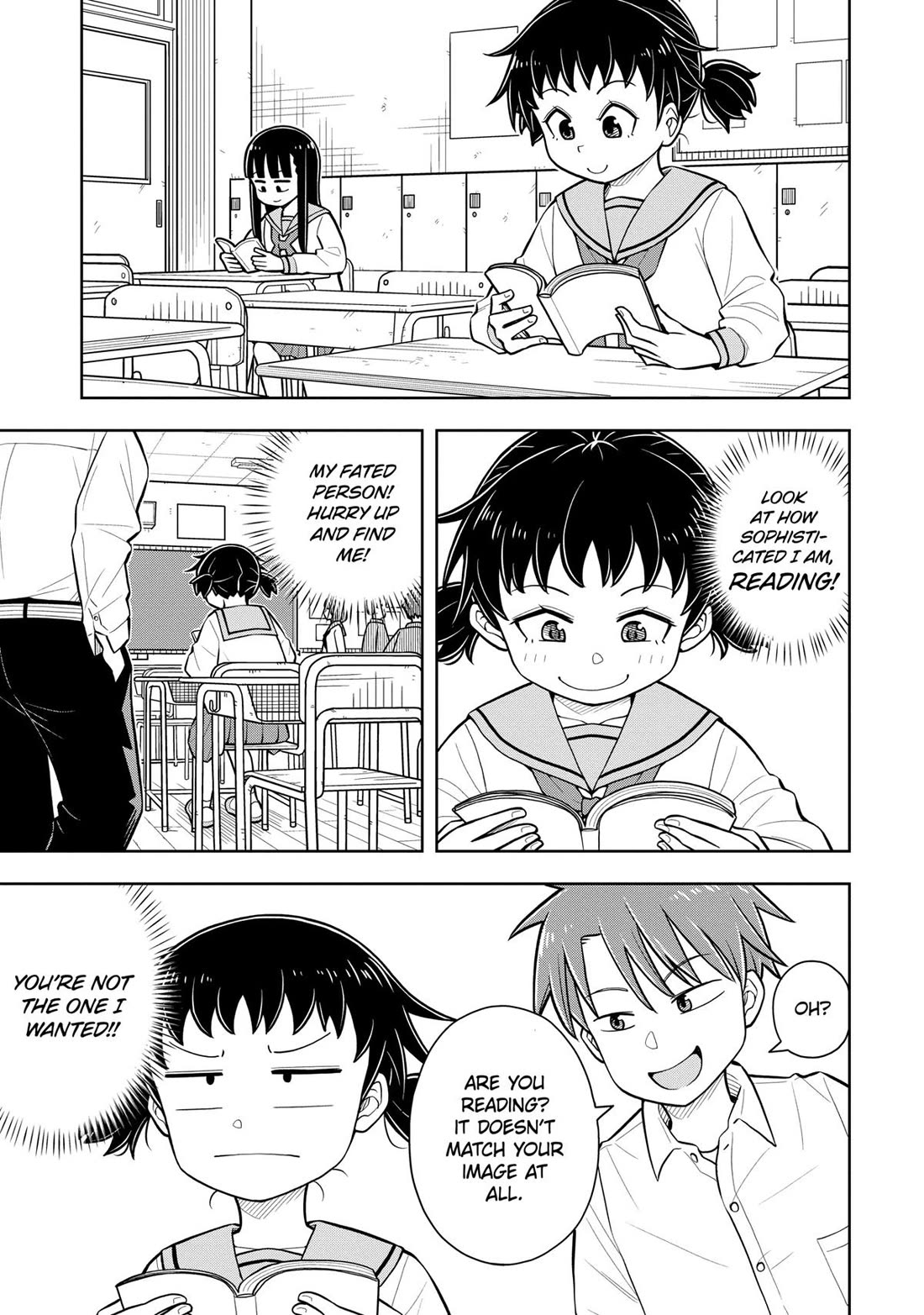 Starting Today She's My Childhood Friend chapter 60 page 3