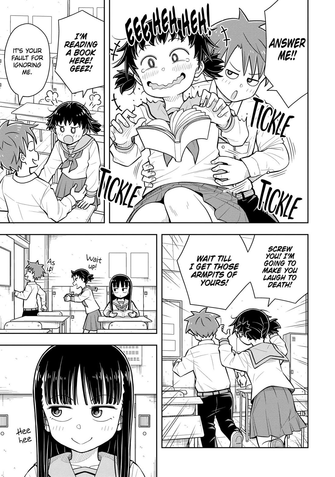 Starting Today She's My Childhood Friend chapter 60 page 5