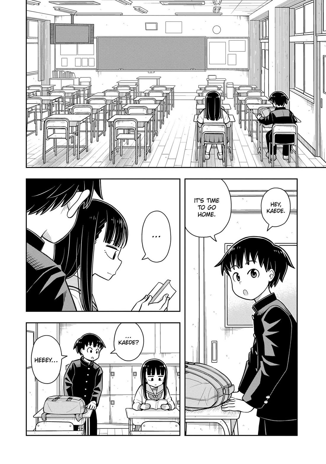 Starting Today She's My Childhood Friend chapter 60 page 6