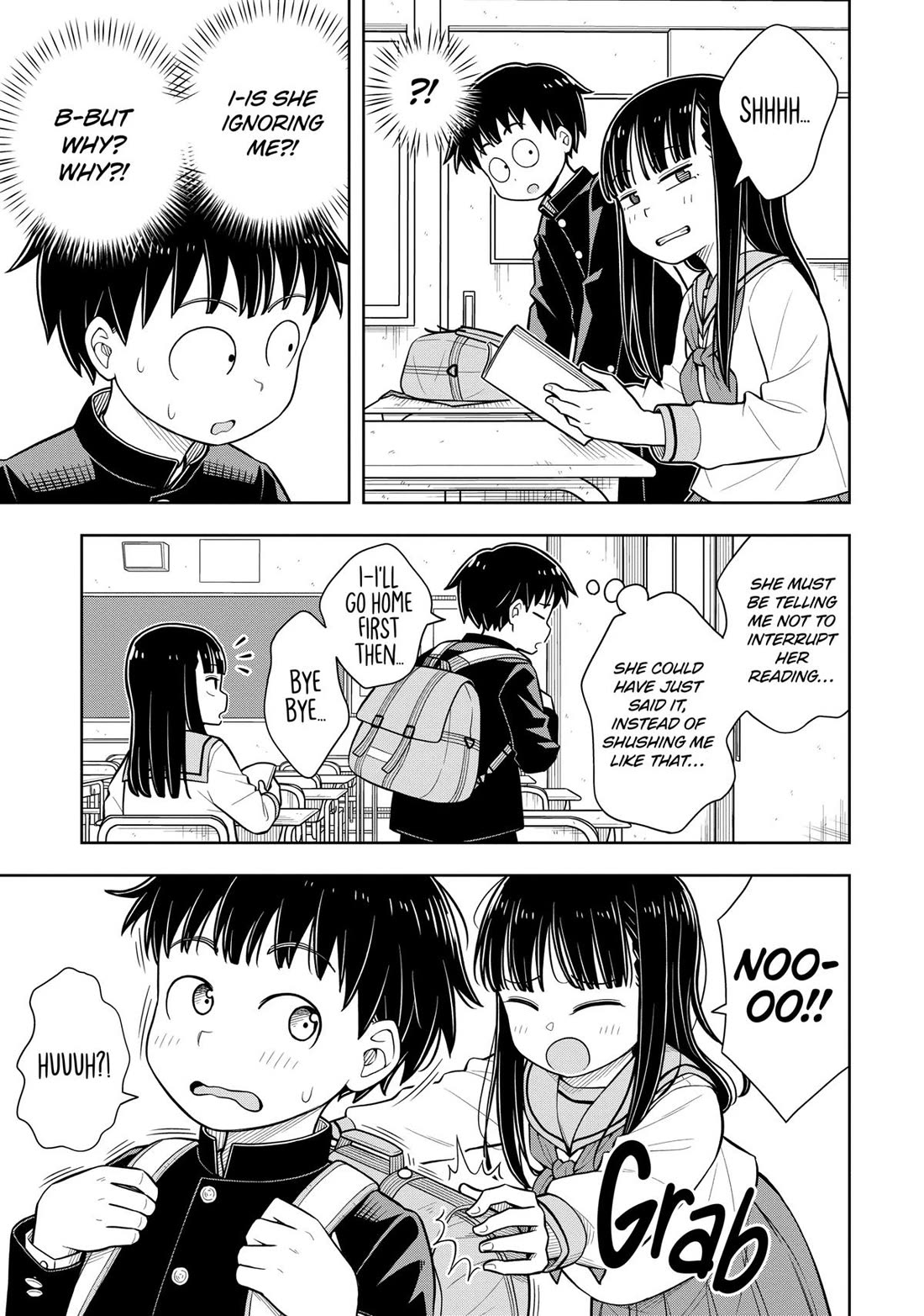 Starting Today She's My Childhood Friend chapter 60 page 7