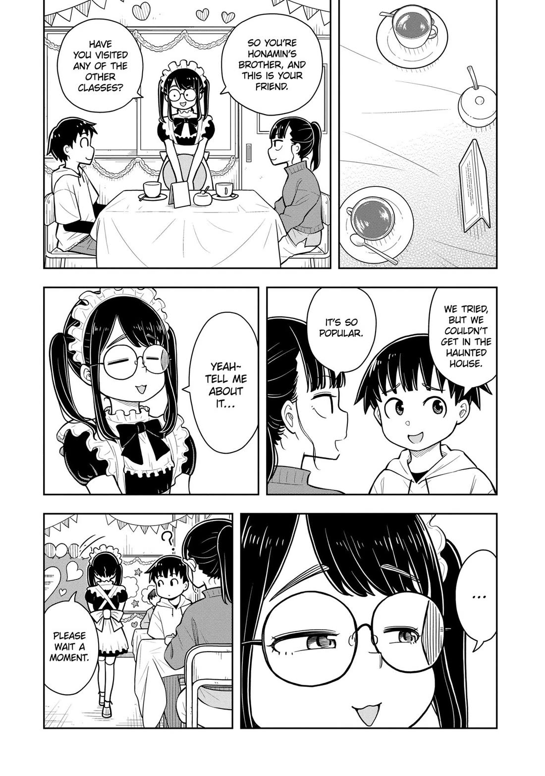 Starting Today She's My Childhood Friend chapter 61 page 10