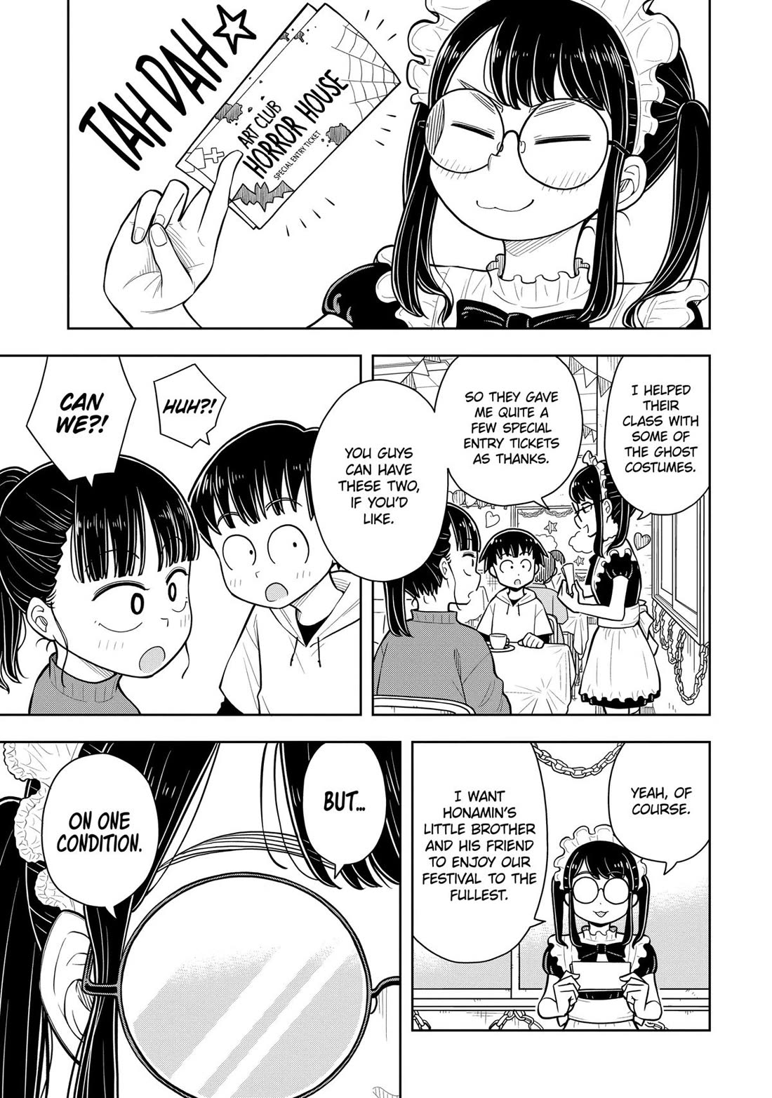Starting Today She's My Childhood Friend chapter 61 page 11