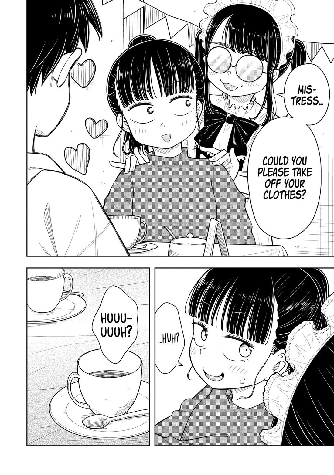 Starting Today She's My Childhood Friend chapter 61 page 12