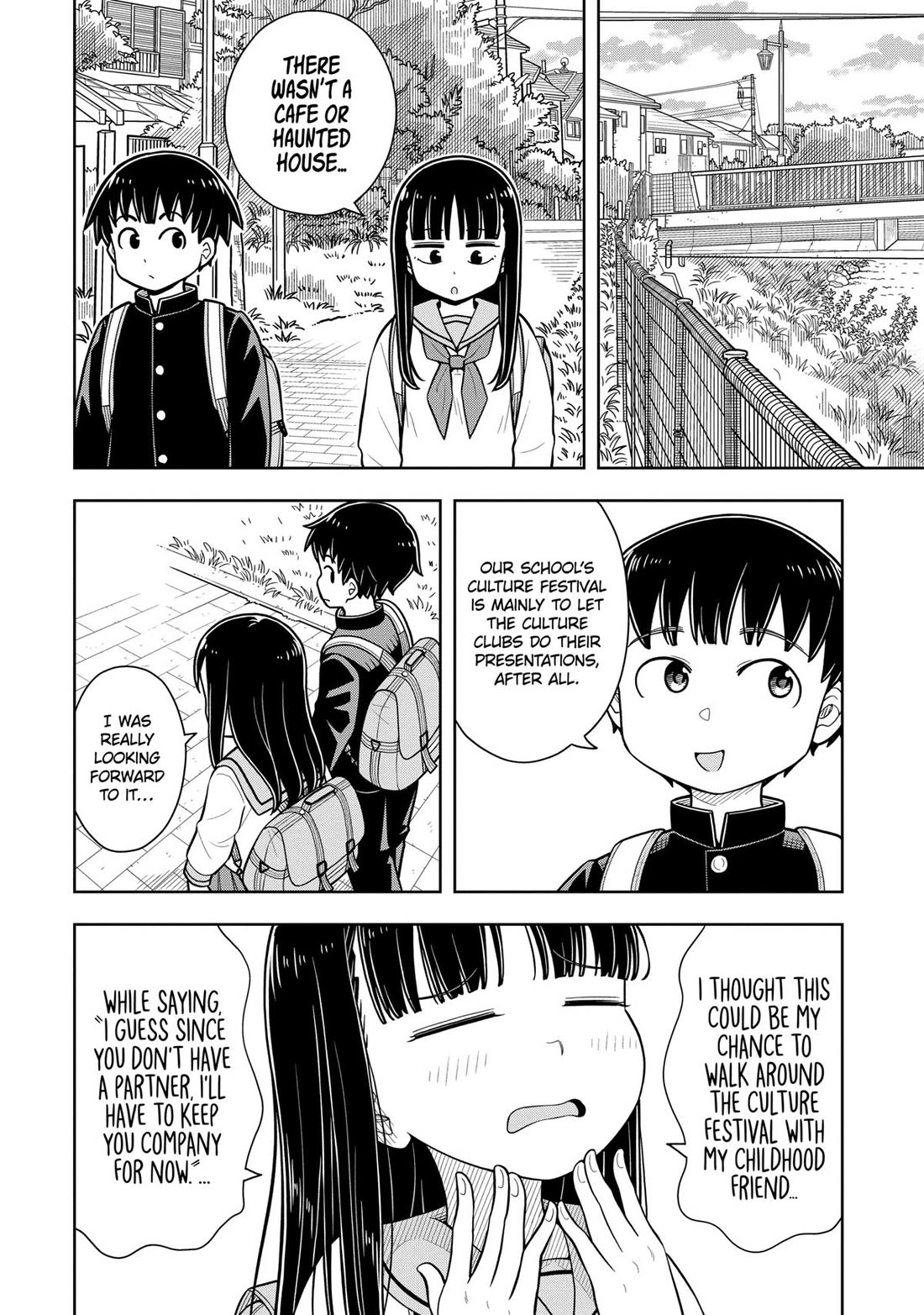 Starting Today She's My Childhood Friend chapter 61 page 2