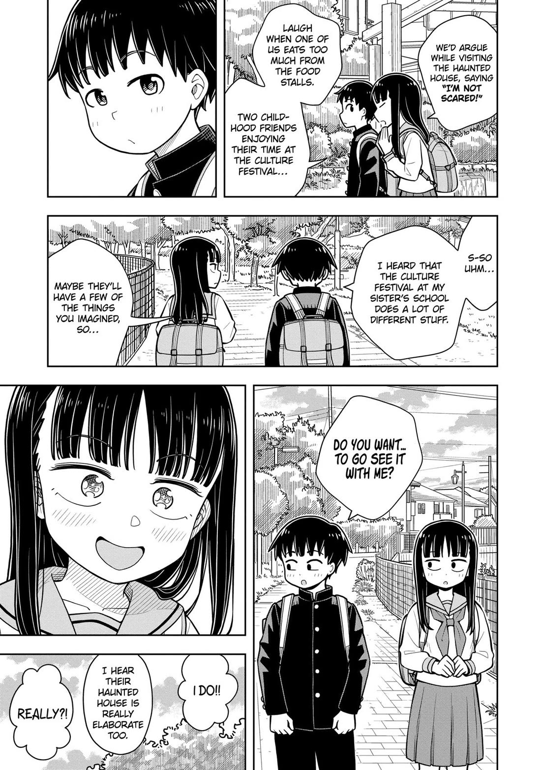 Starting Today She's My Childhood Friend chapter 61 page 3