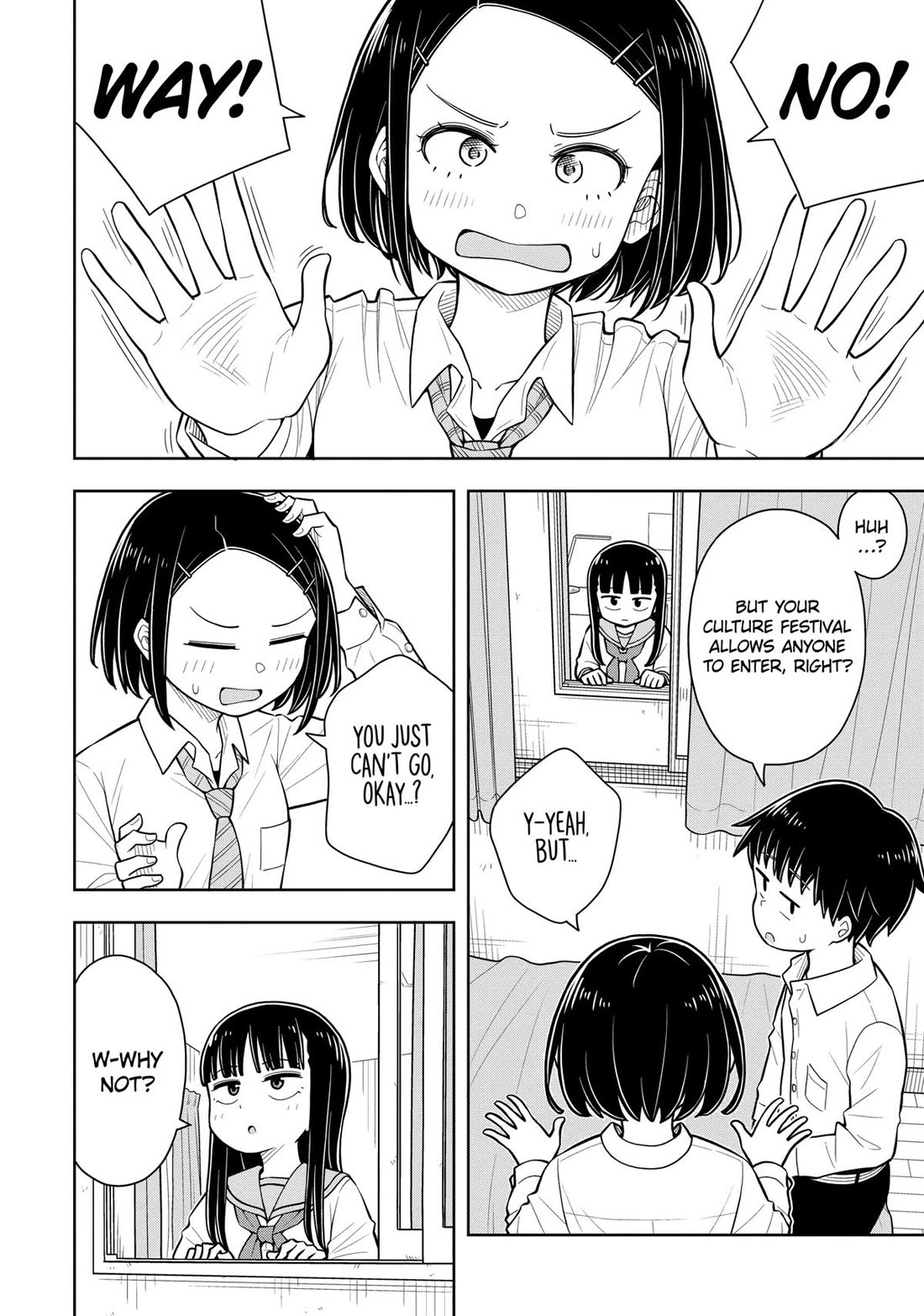 Starting Today She's My Childhood Friend chapter 61 page 4
