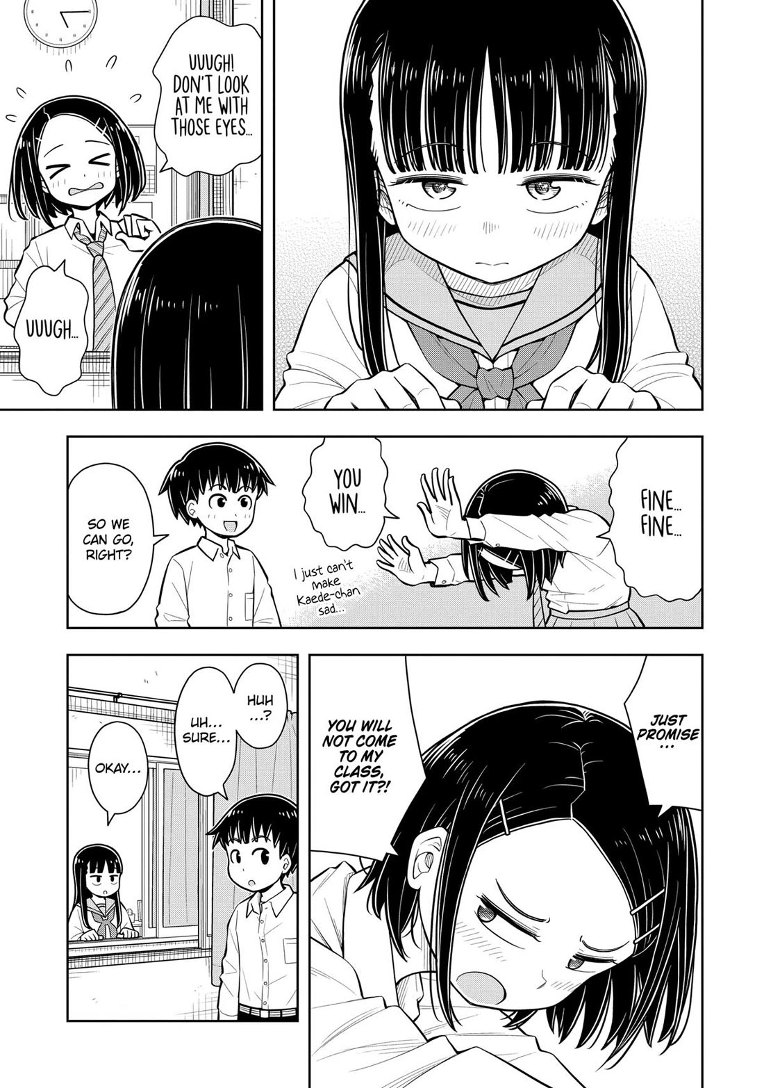 Starting Today She's My Childhood Friend chapter 61 page 5