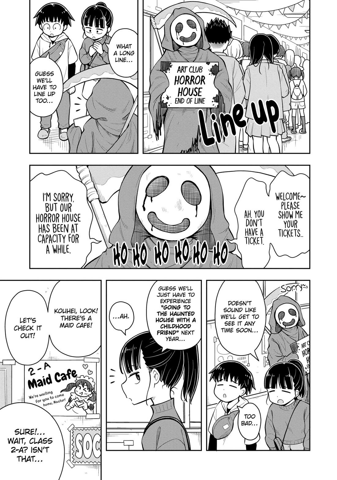 Starting Today She's My Childhood Friend chapter 61 page 7
