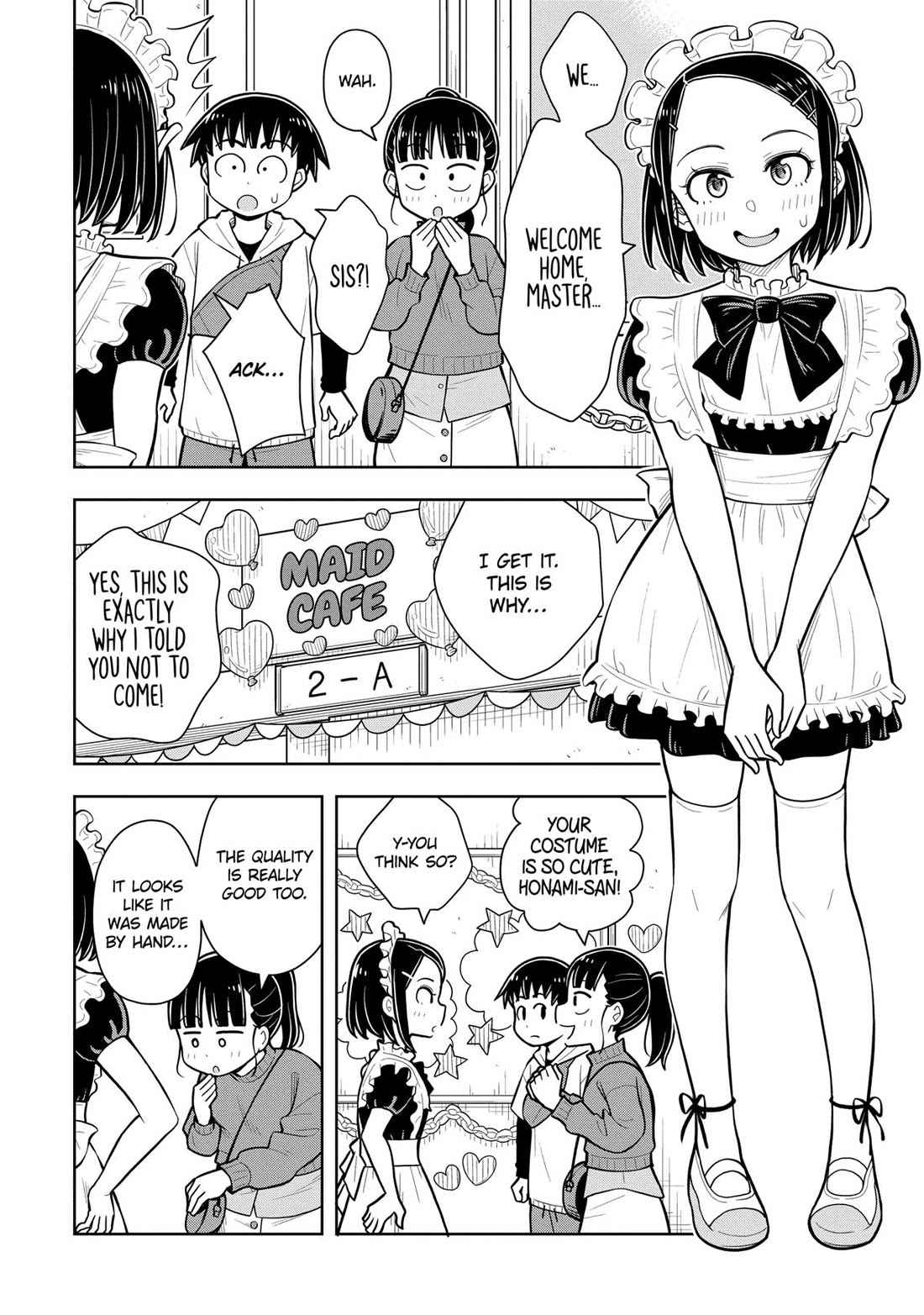 Starting Today She's My Childhood Friend chapter 61 page 8