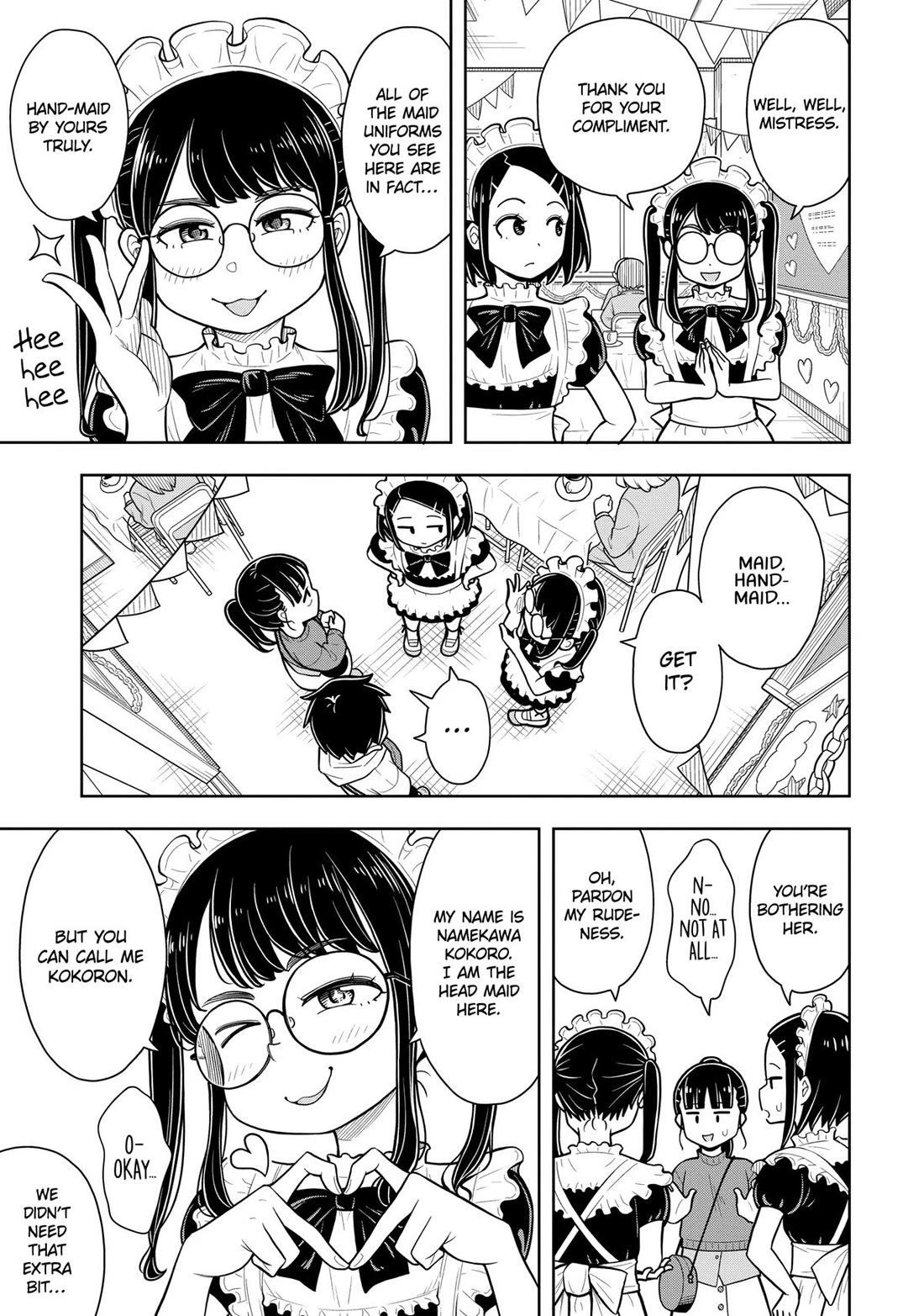 Starting Today She's My Childhood Friend chapter 61 page 9