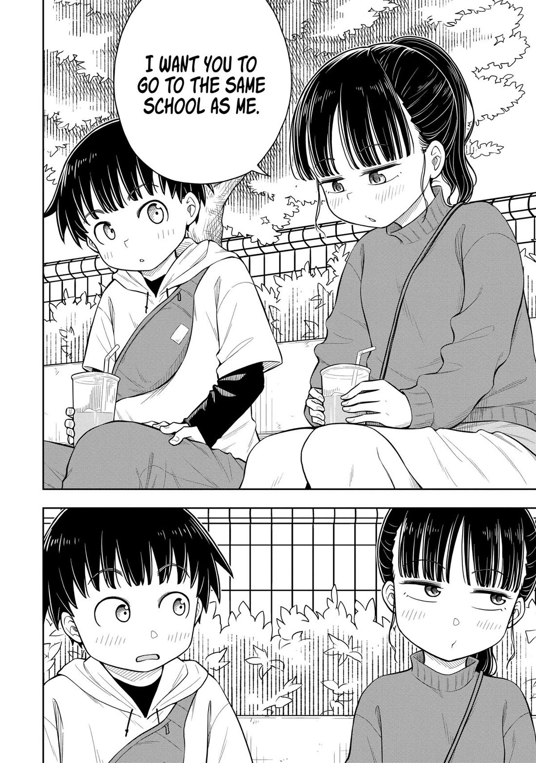 Starting Today She's My Childhood Friend chapter 62 page 10