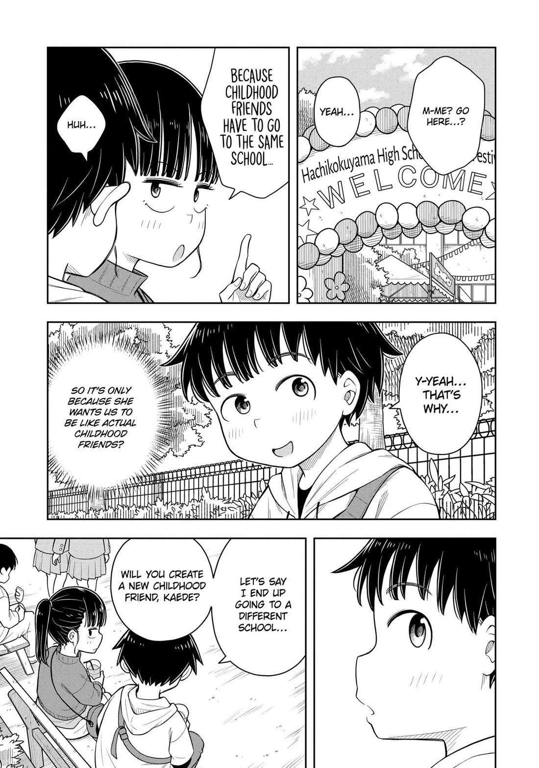 Starting Today She's My Childhood Friend chapter 62 page 11