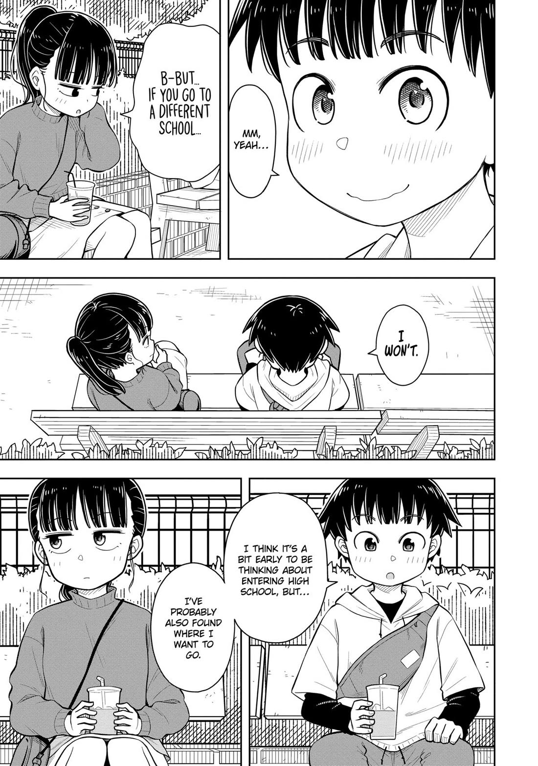 Starting Today She's My Childhood Friend chapter 62 page 13