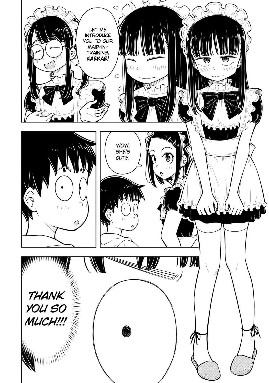 Starting Today She's My Childhood Friend chapter 62 page 2