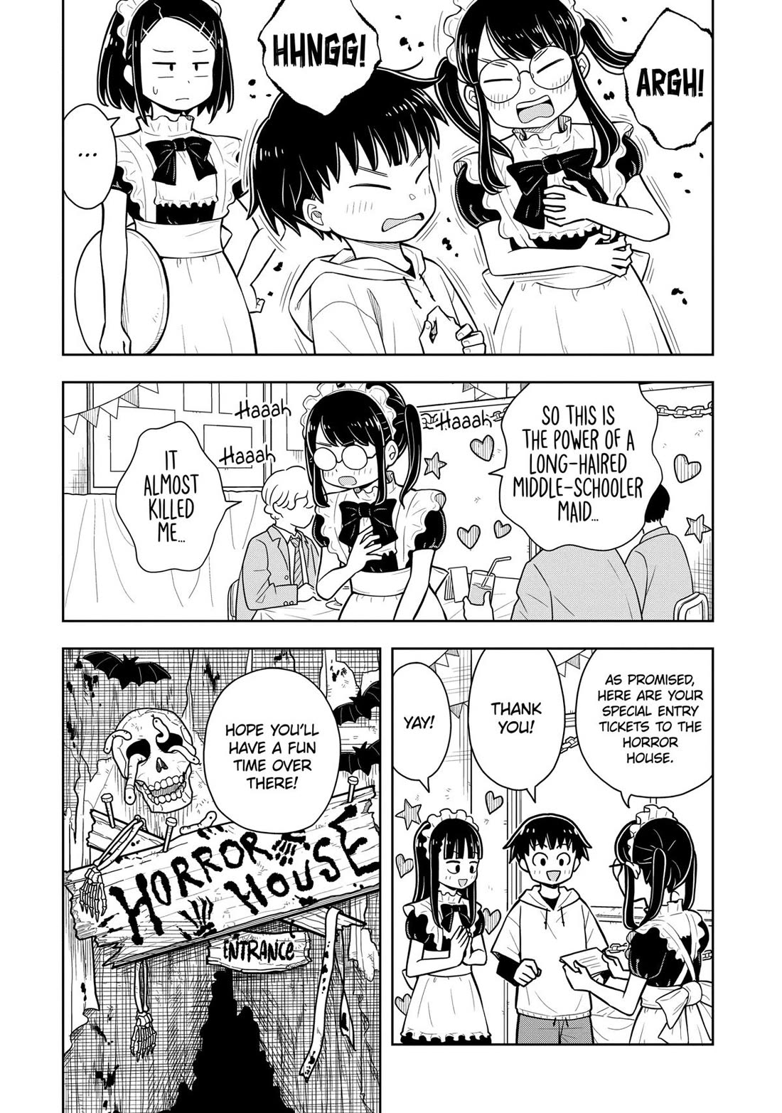 Starting Today She's My Childhood Friend chapter 62 page 4