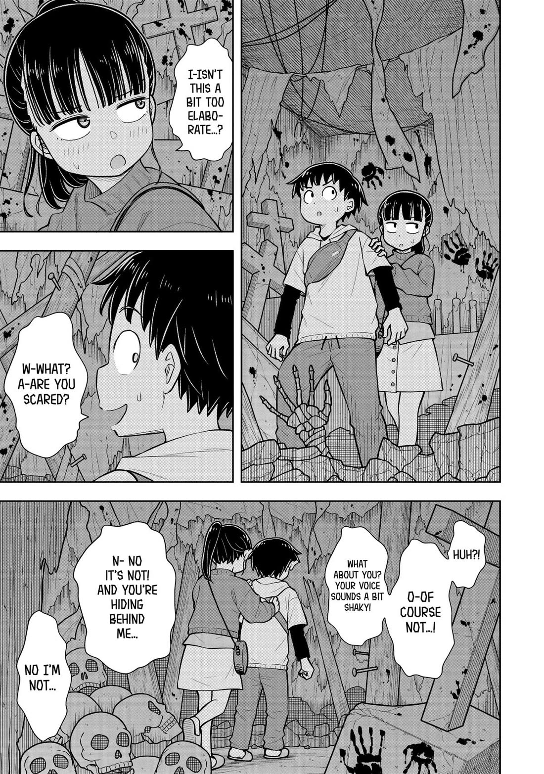 Starting Today She's My Childhood Friend chapter 62 page 5