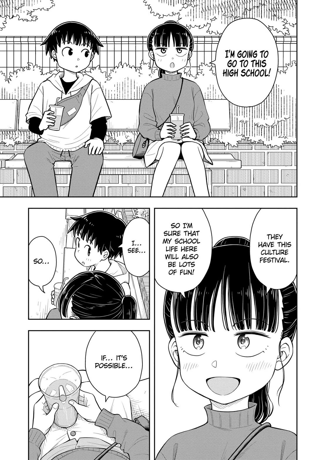 Starting Today She's My Childhood Friend chapter 62 page 9