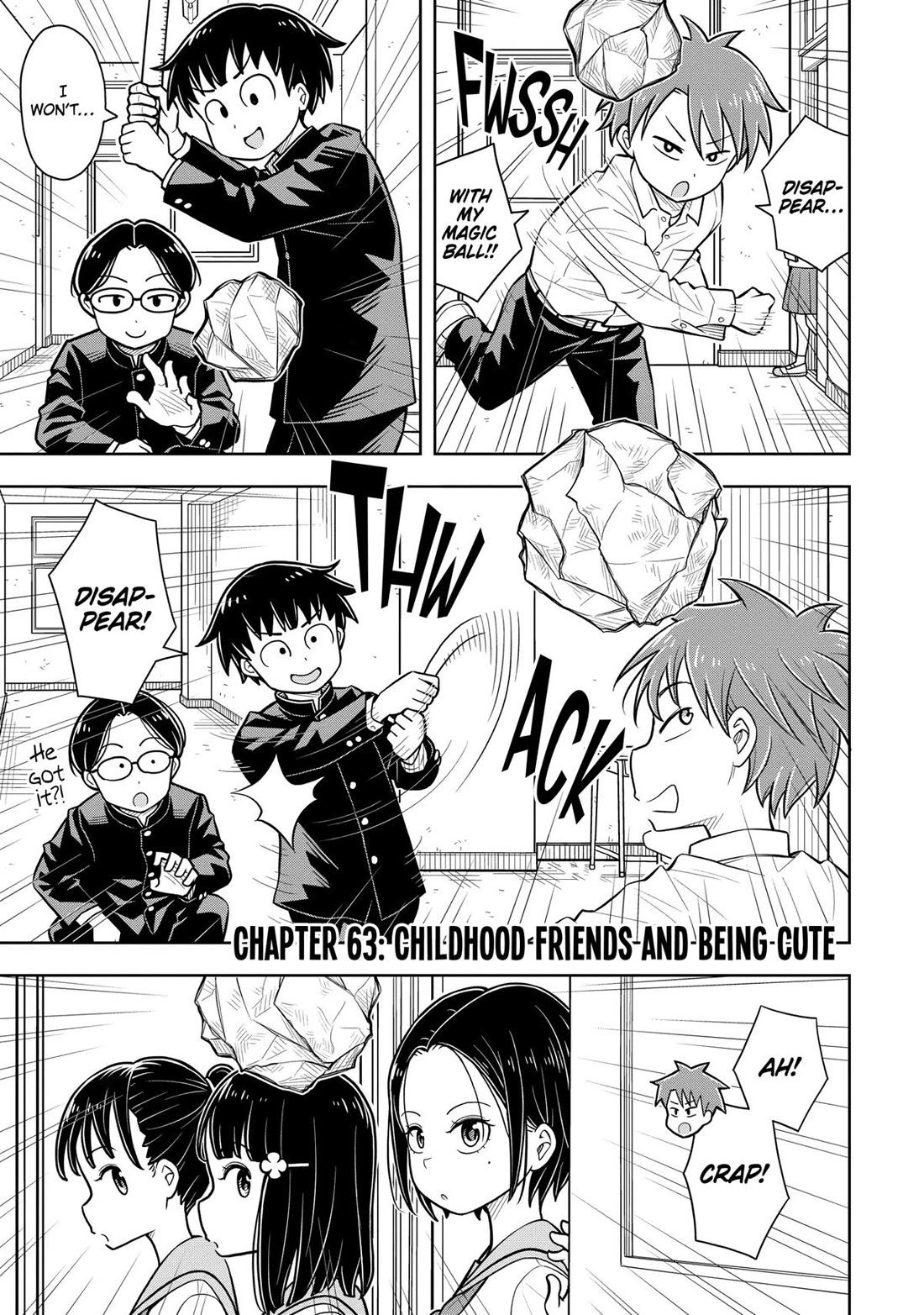 Starting Today She's My Childhood Friend chapter 63 page 1