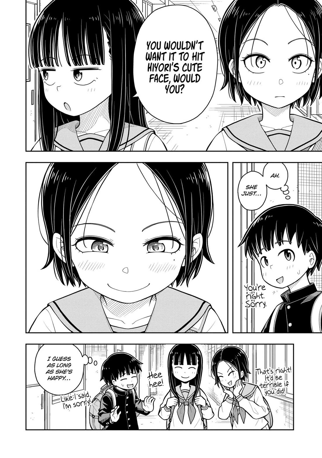 Starting Today She's My Childhood Friend chapter 63 page 10