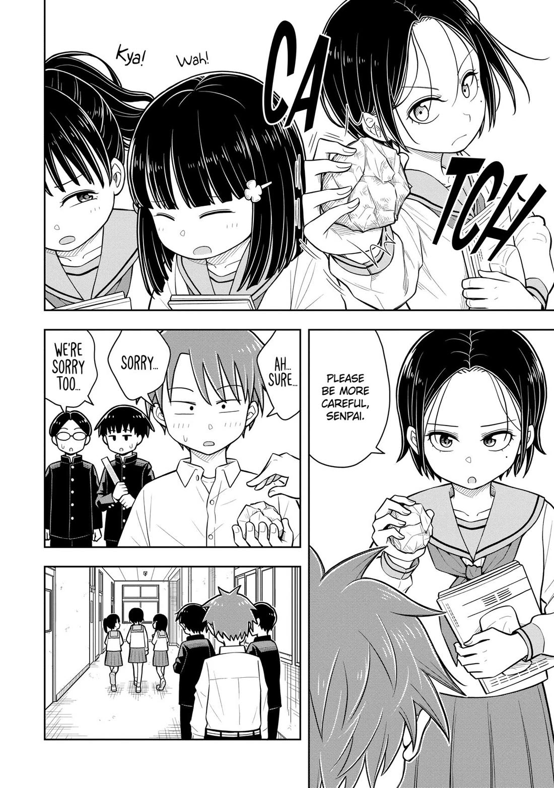 Starting Today She's My Childhood Friend chapter 63 page 2