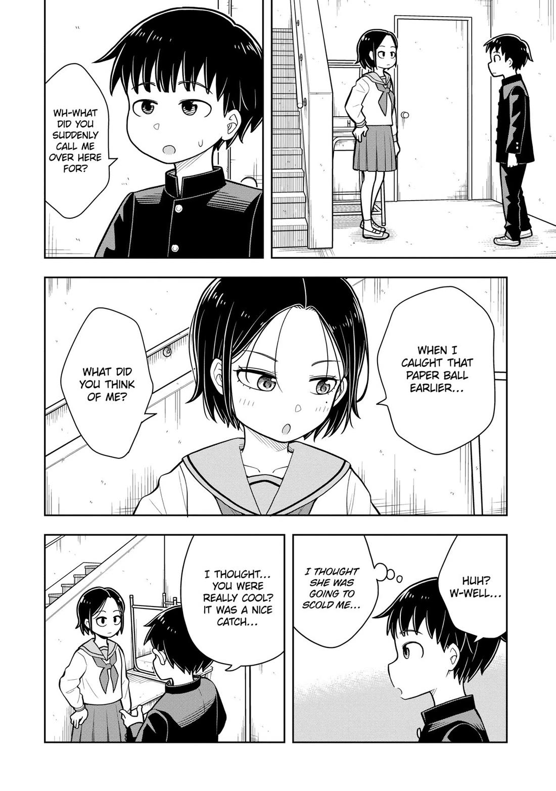 Starting Today She's My Childhood Friend chapter 63 page 4