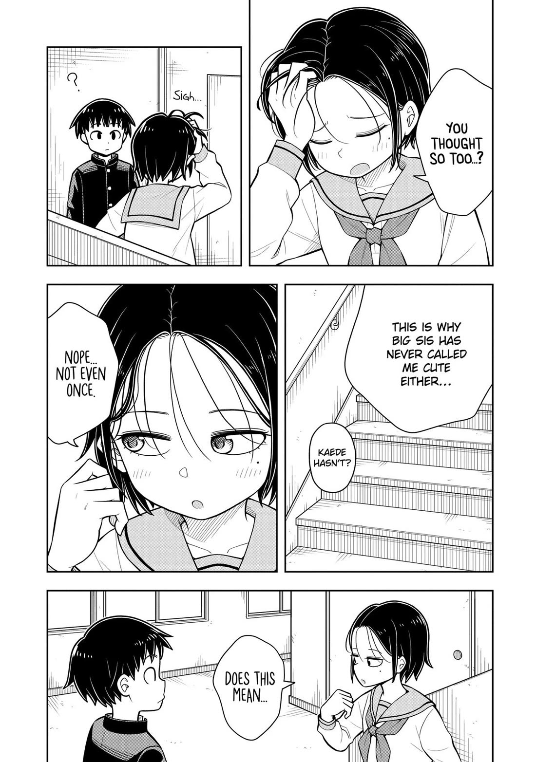 Starting Today She's My Childhood Friend chapter 63 page 5