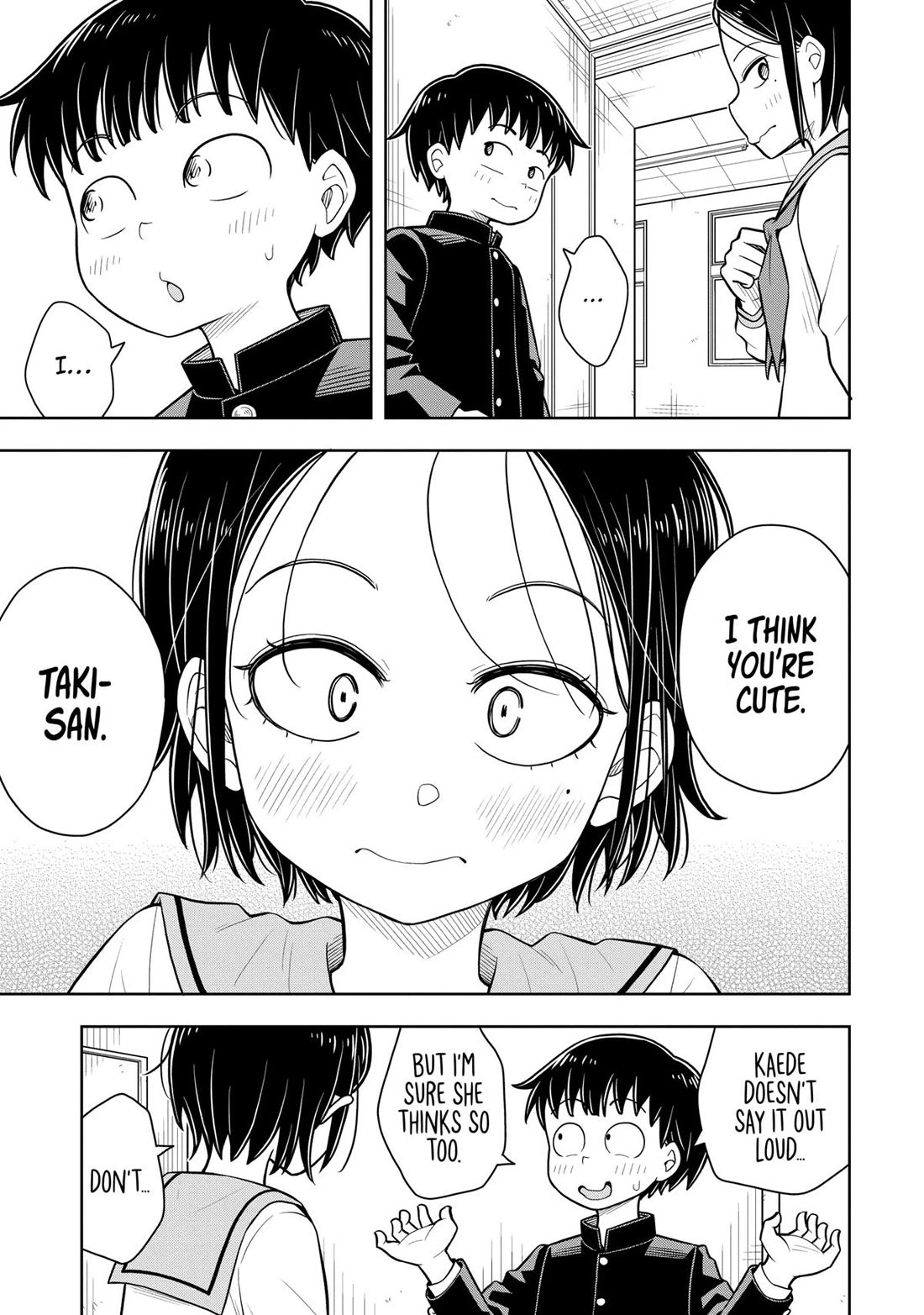 Starting Today She's My Childhood Friend chapter 63 page 7