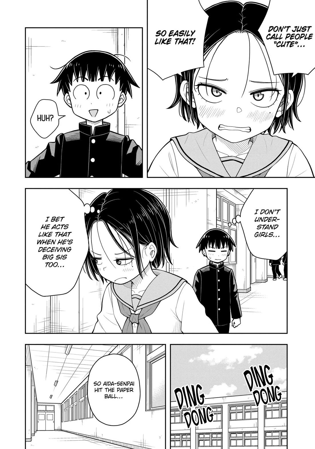 Starting Today She's My Childhood Friend chapter 63 page 8