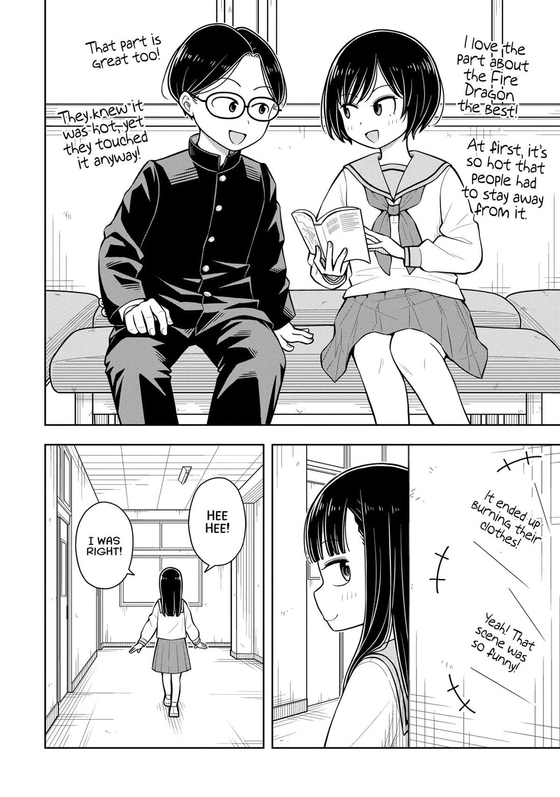 Starting Today She's My Childhood Friend chapter 64 page 12