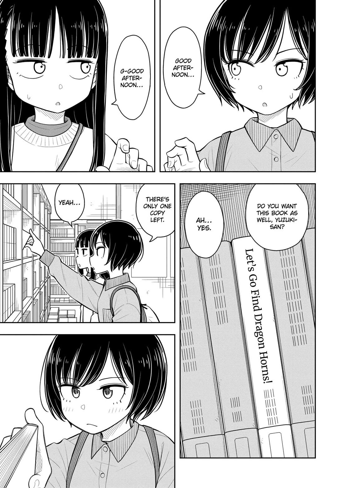 Starting Today She's My Childhood Friend chapter 64 page 3