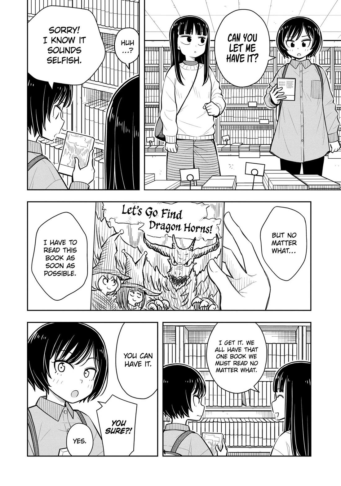 Starting Today She's My Childhood Friend chapter 64 page 4