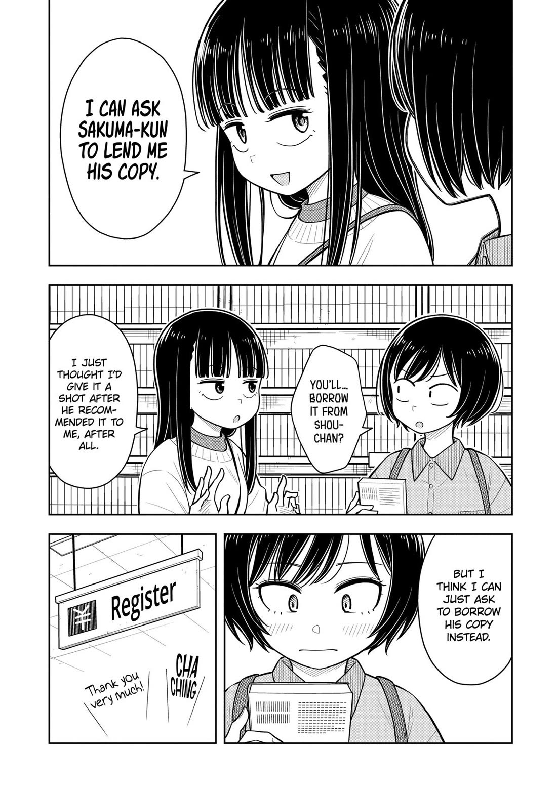 Starting Today She's My Childhood Friend chapter 64 page 5