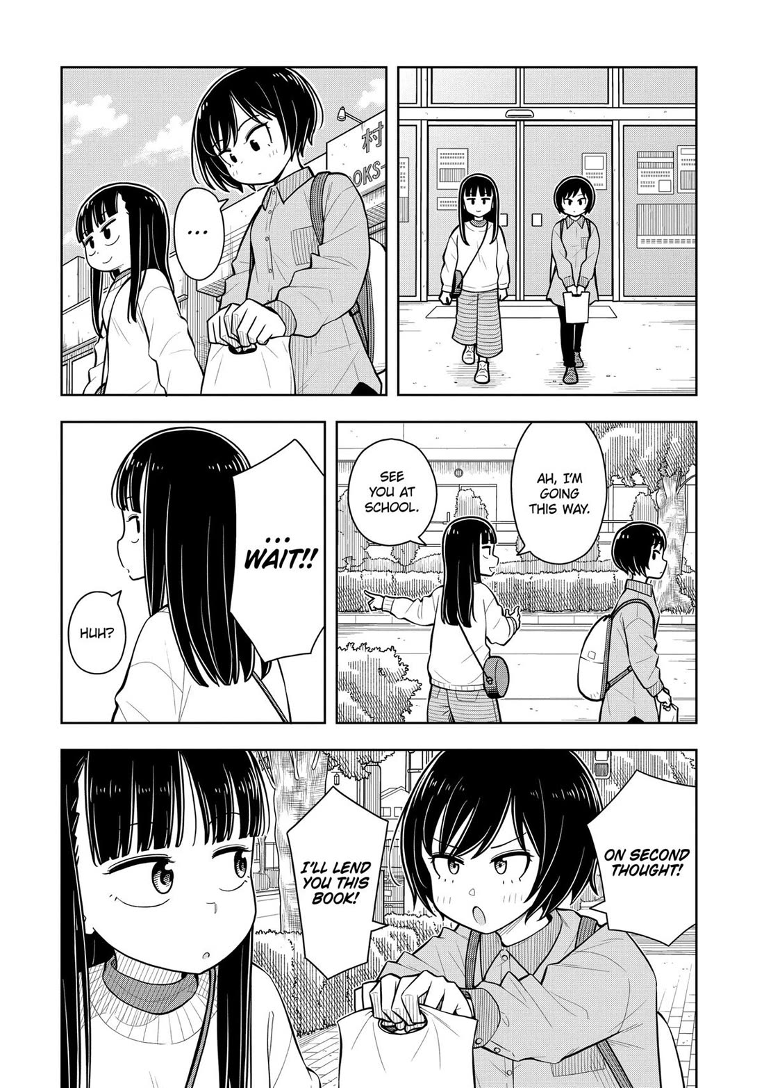 Starting Today She's My Childhood Friend chapter 64 page 6