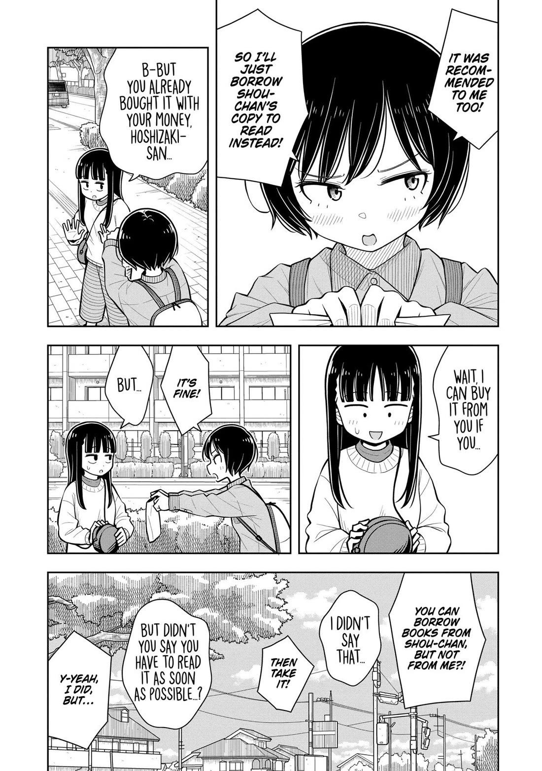 Starting Today She's My Childhood Friend chapter 64 page 7