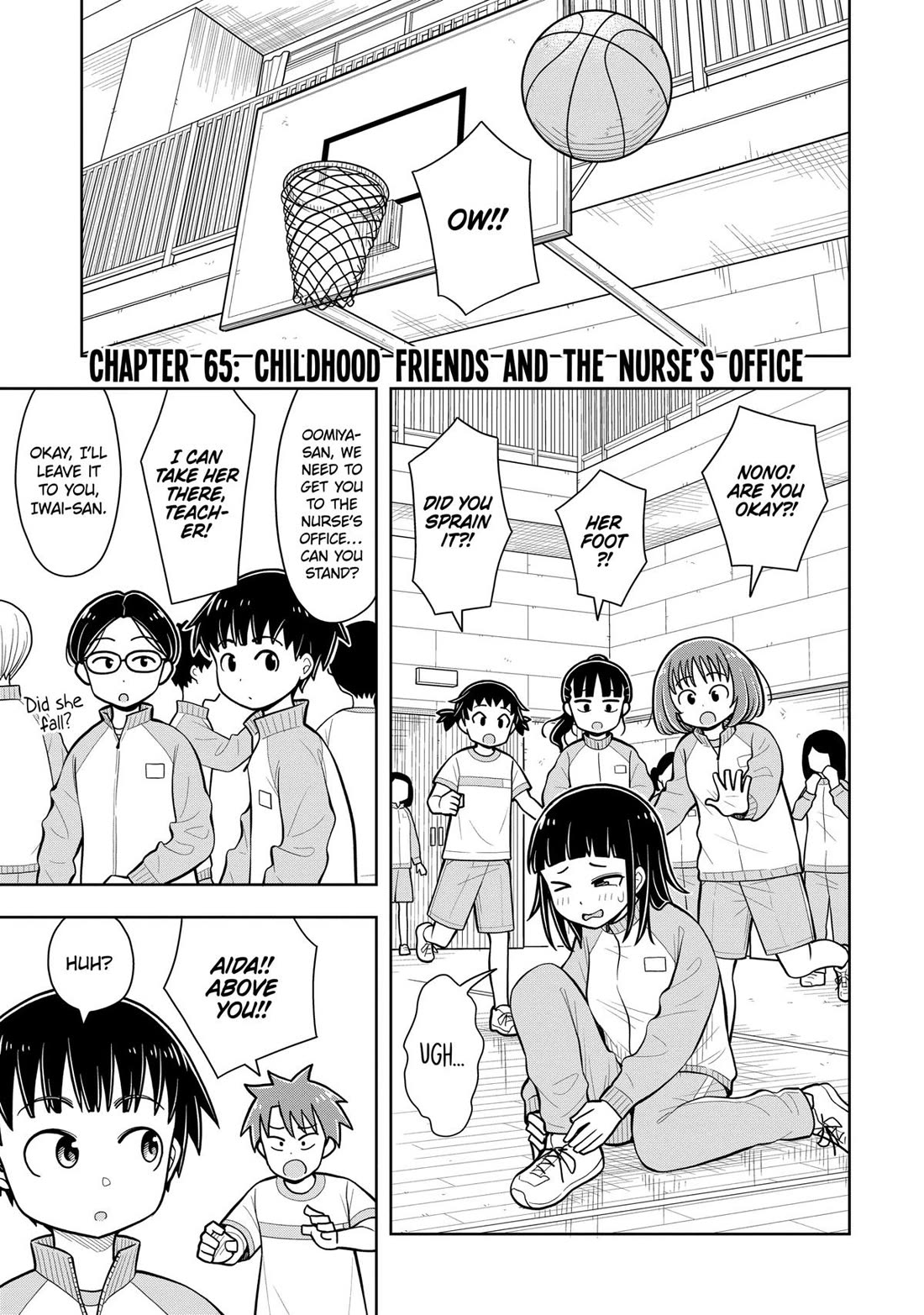 Starting Today She's My Childhood Friend chapter 65 page 1