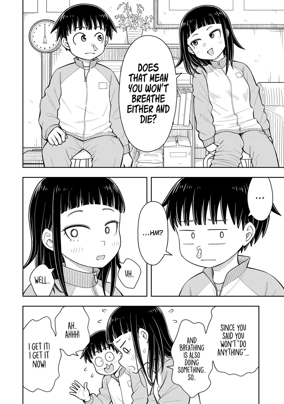 Starting Today She's My Childhood Friend chapter 65 page 10