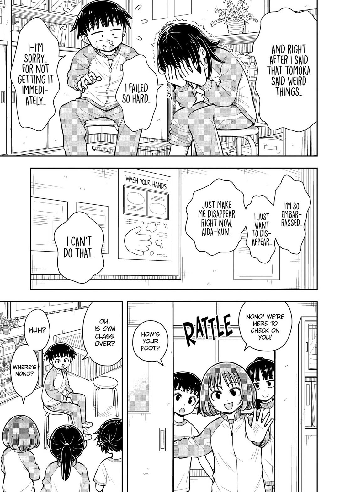Starting Today She's My Childhood Friend chapter 65 page 11