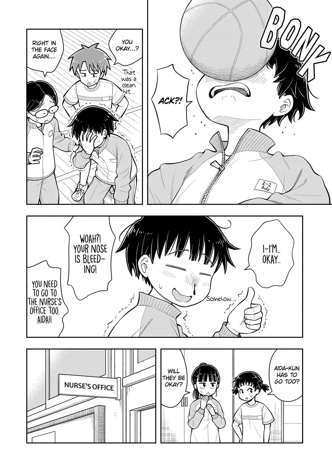 Starting Today She's My Childhood Friend chapter 65 page 2