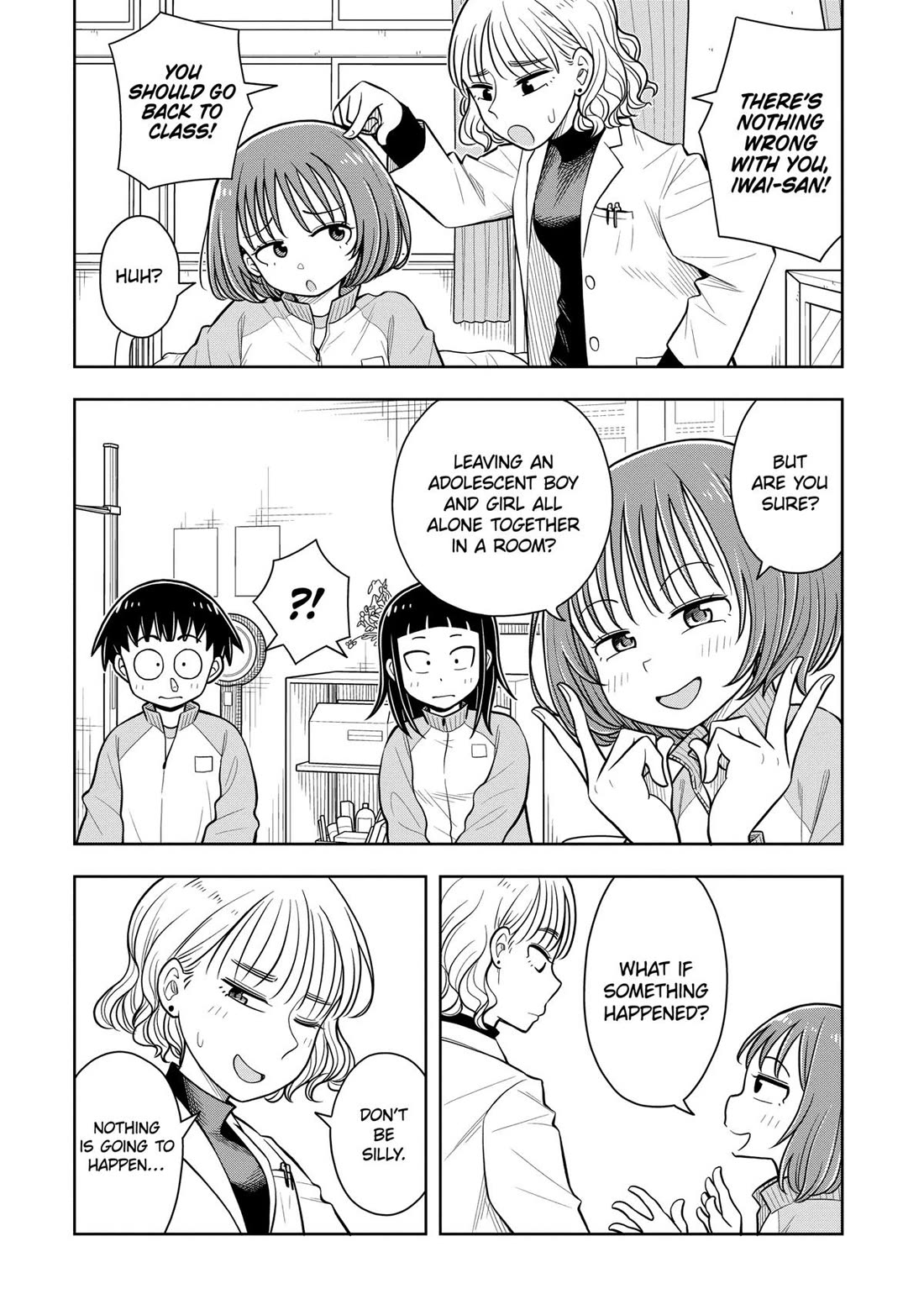 Starting Today She's My Childhood Friend chapter 65 page 4