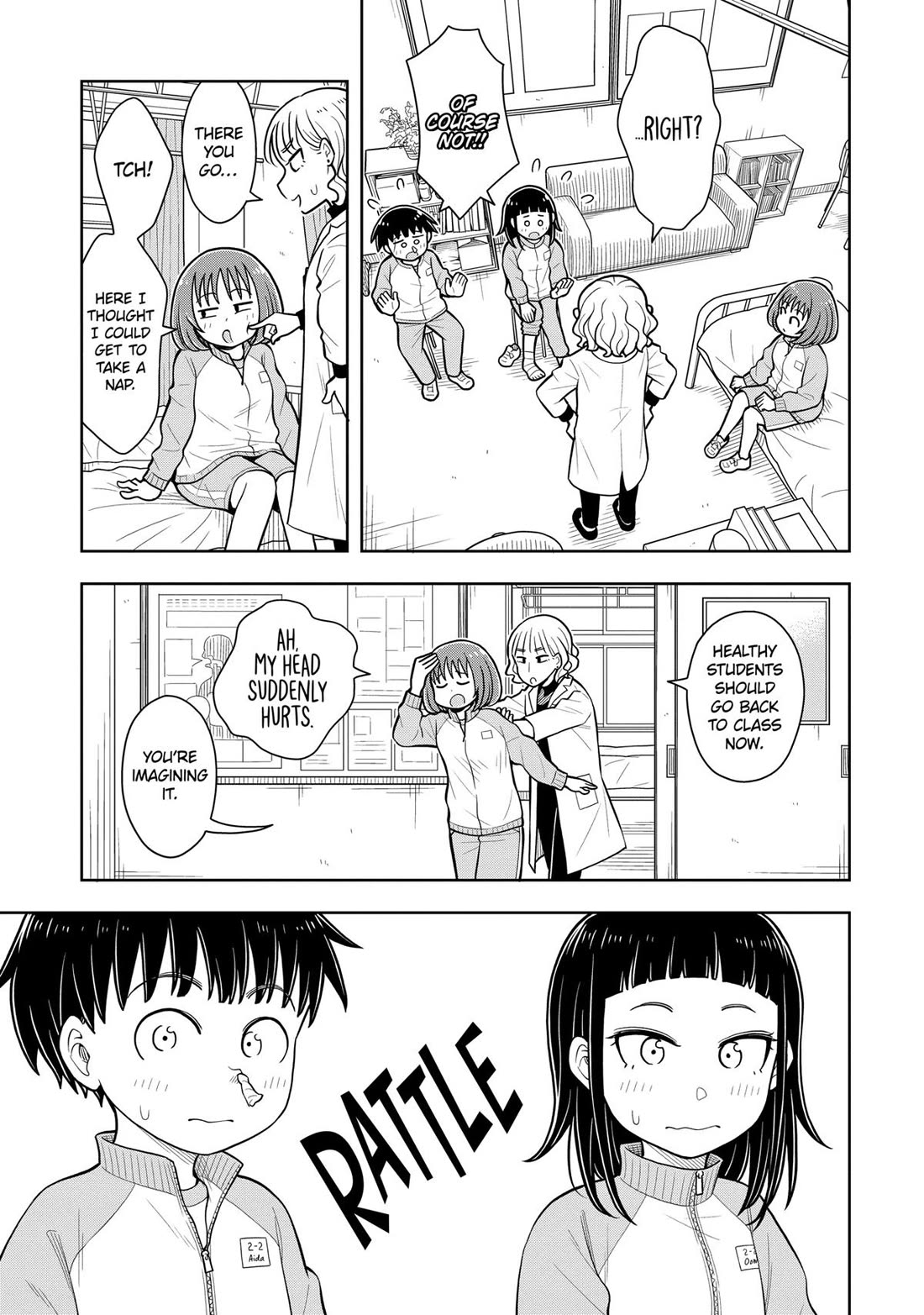 Starting Today She's My Childhood Friend chapter 65 page 5