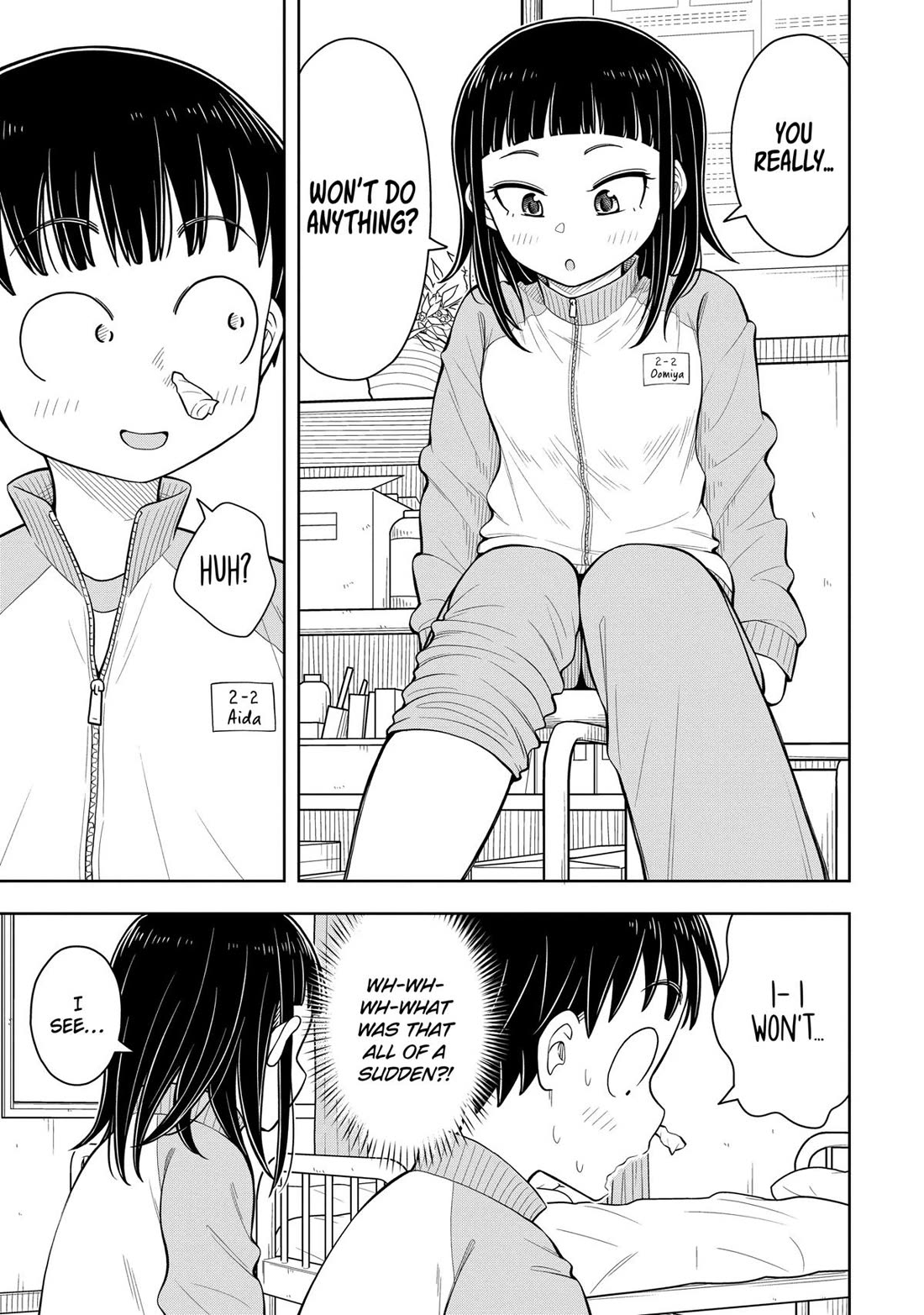 Starting Today She's My Childhood Friend chapter 65 page 7