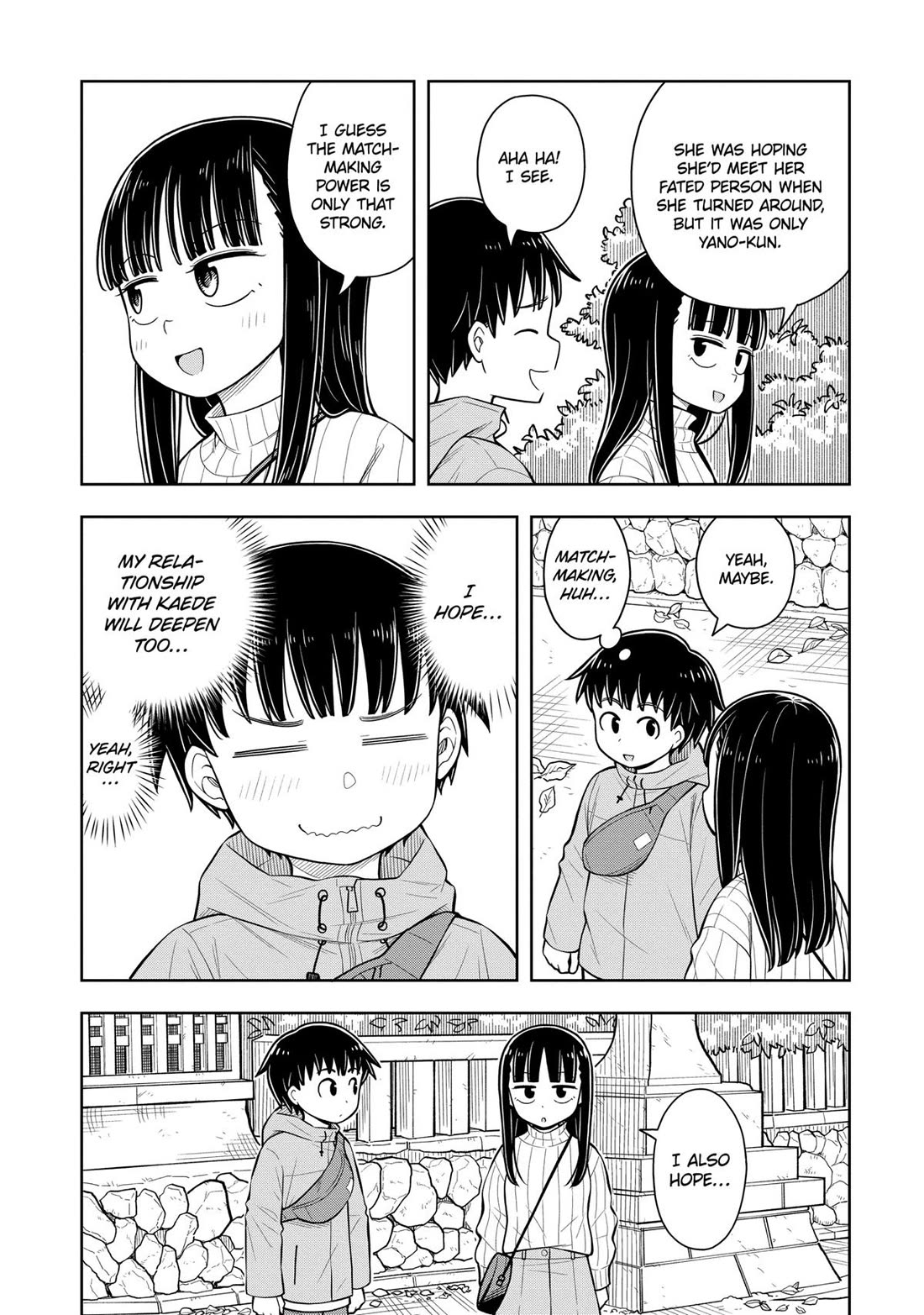 Starting Today She's My Childhood Friend chapter 66 page 11