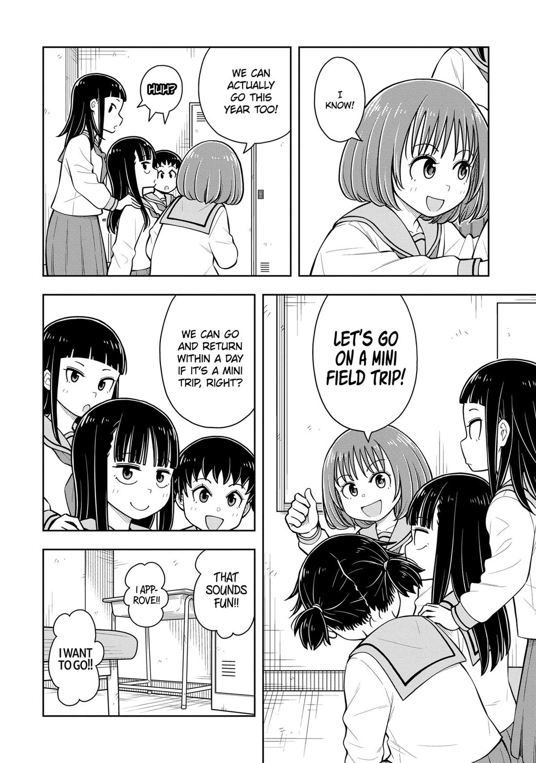 Starting Today She's My Childhood Friend chapter 66 page 2